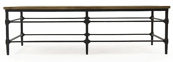 Zentique Aveline Coffee Table in Brown ST377