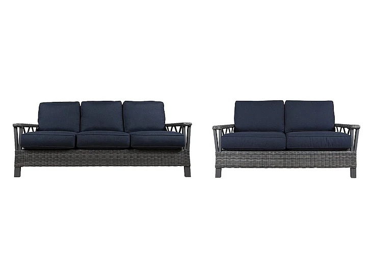 BeachCraft Furniture St. Croix 2pc Living Room Set