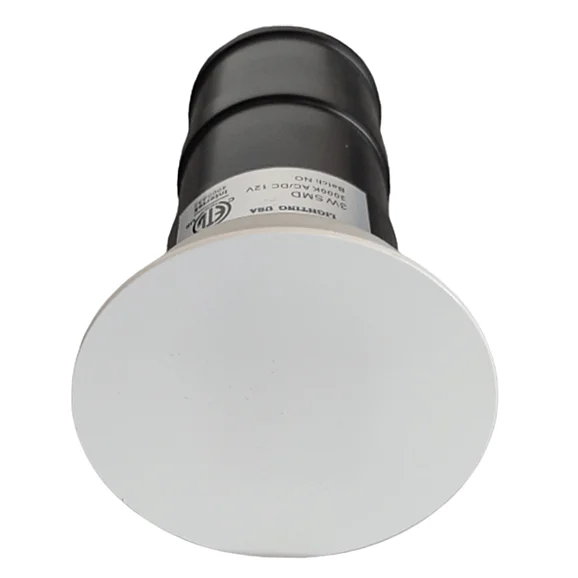 ABBA Lighting STA02-Aluminum Step Light in White STA02