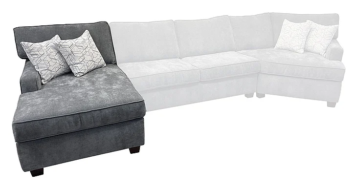 Luke Home Staley LAF Chaise Staley-9200-24L(Custom 4-6 Weeks)