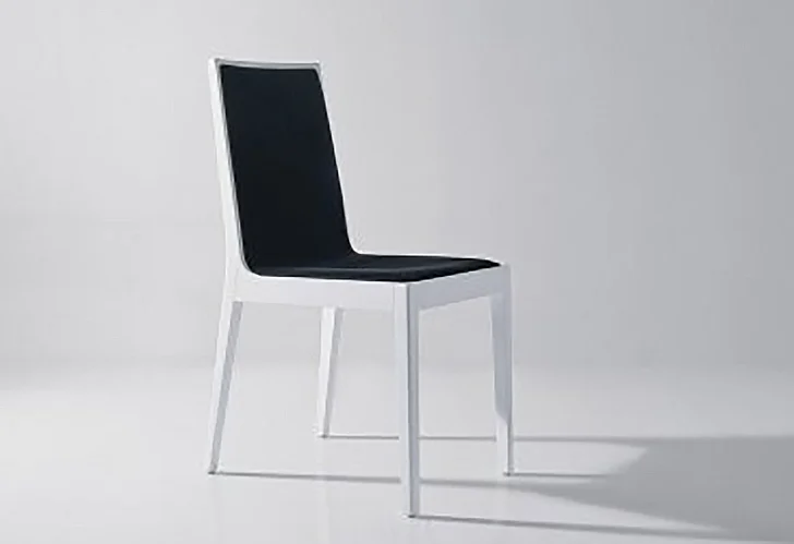 J&M Star Dining Chair in White Gloss (Set of 2) 18352-C