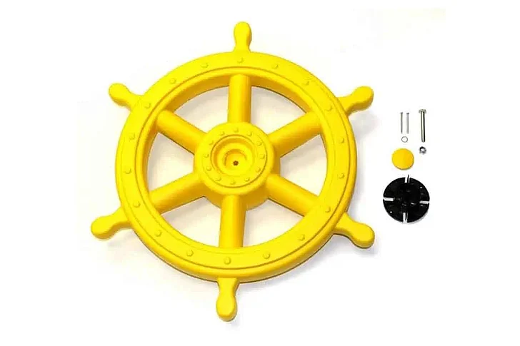 Eastern Jungle Gym Deluxe Ship’s Wheel
