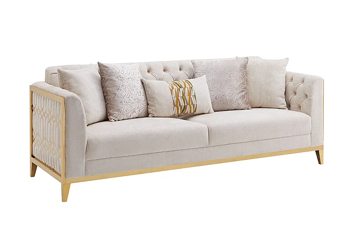 Cosmos Stella Sofa Gray 3035CRSTE