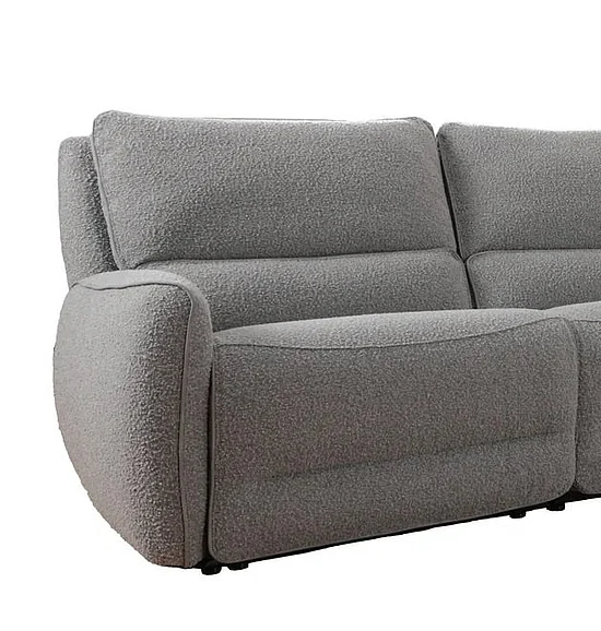 Parker House Stellar Zero Gravity Power Left Arm Facing Recliner in Bloke Smoke MSTR#811LPHZ-BLSM CLOSEOUT PROMO