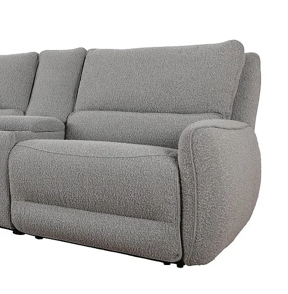 Parker House Stellar Zero Gravity Power Right Arm Facing Recliner in Bloke Smoke MSTR#811RPHZ-BLSM CLOSEOUT PROMO