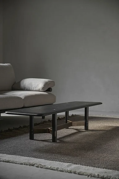 District Eight Stilt Rectangular Coffee Table