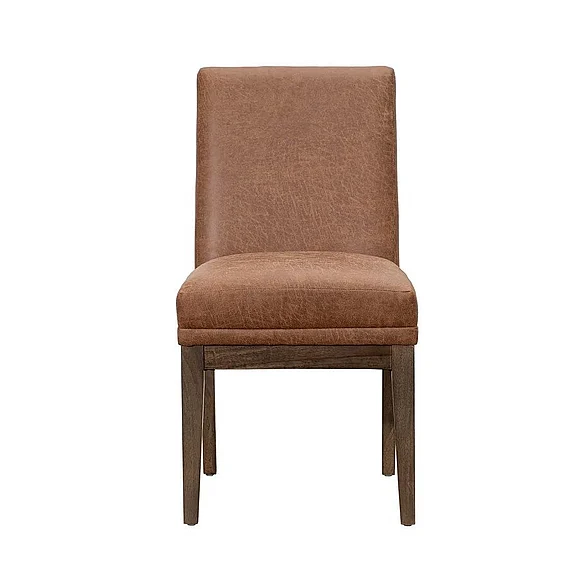 LH Home Fritz Stili Dining Chair in Tan STL025
