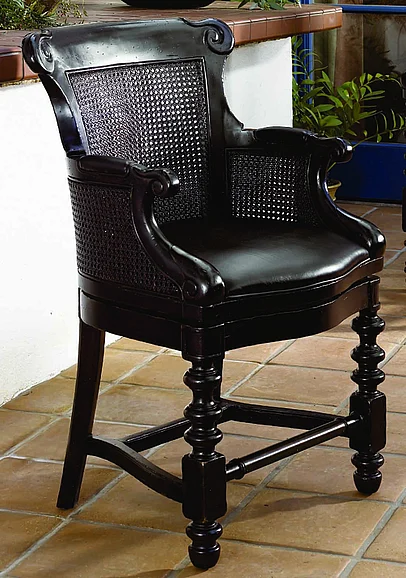 Tommy Bahama Kingstown Dunkirk Swivel Counter Stool