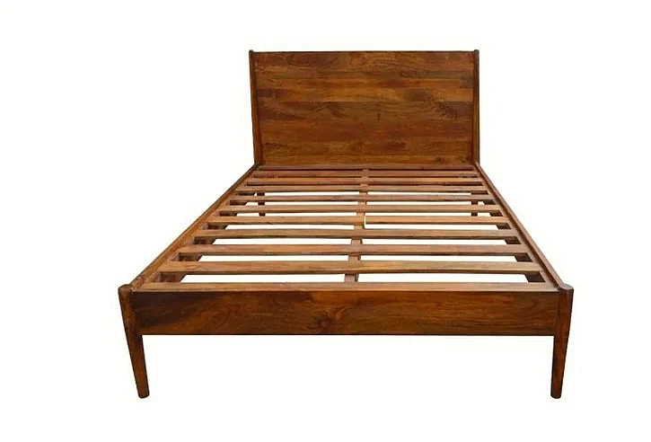 Salt Flat Stowe King Panel Bed in Chestnut SFSTOWWBDKKCS CLOSEOUT