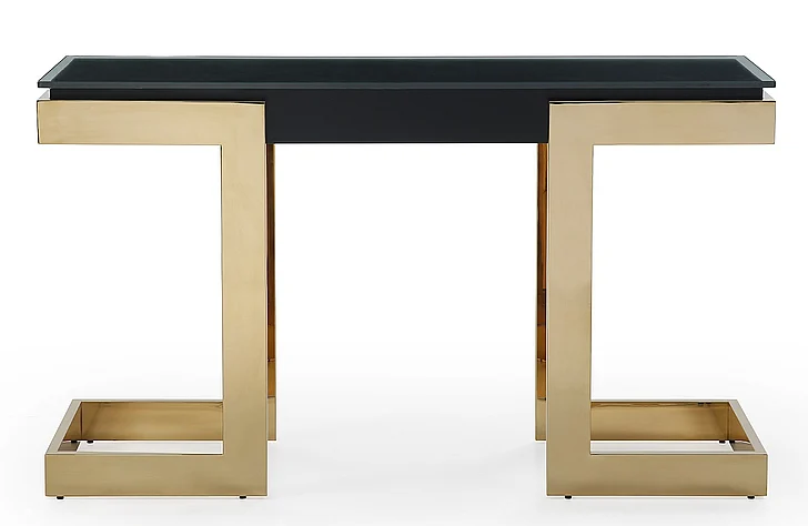 Whiteline Modern Living Sumo Console in Black CO1658-BLK CLOSEOUT