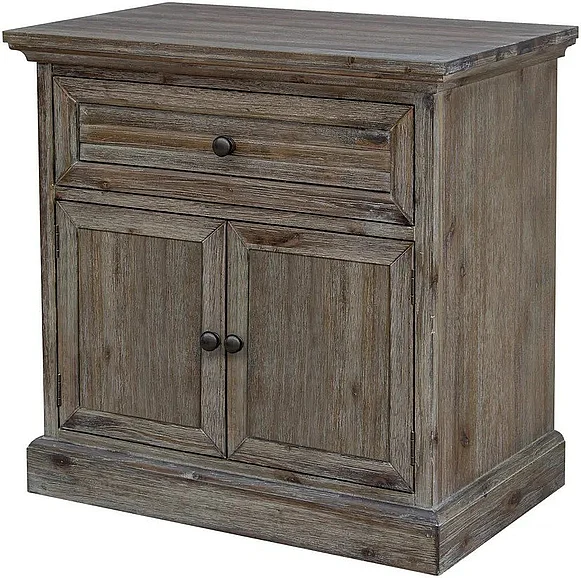 Cottage Creek Sumpter 2 Door Nightstand in Acacia 3037-0441