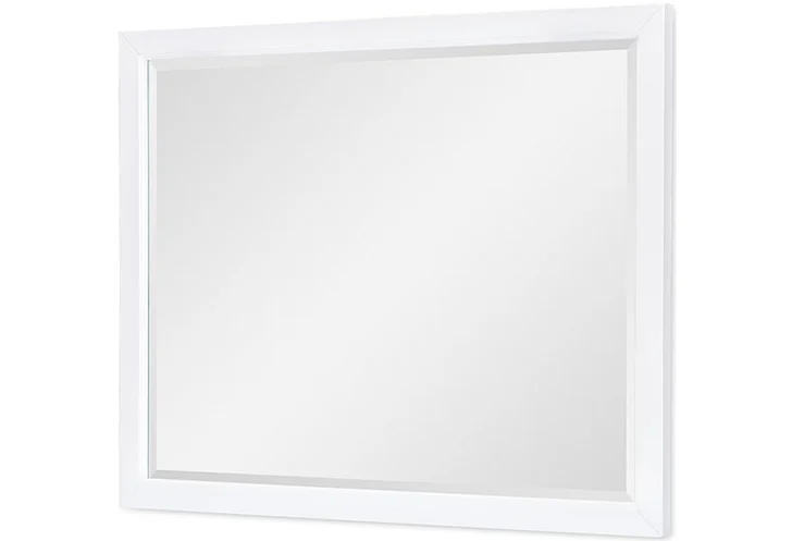 Legacy Classic Summerland Mirror in Pure White 1160-0200