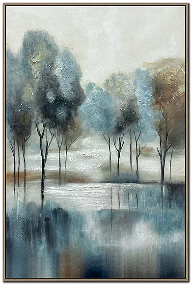 Streamline Art Misty Grove I E785952