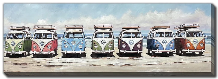 Streamline Art Beach Vans E818032