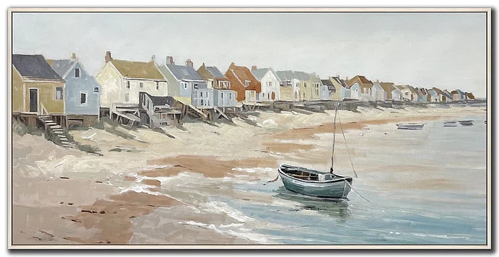 Streamline Art Coastal Village E818131