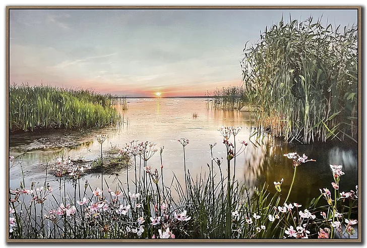 Streamline Art Marshlands Sunset E818186