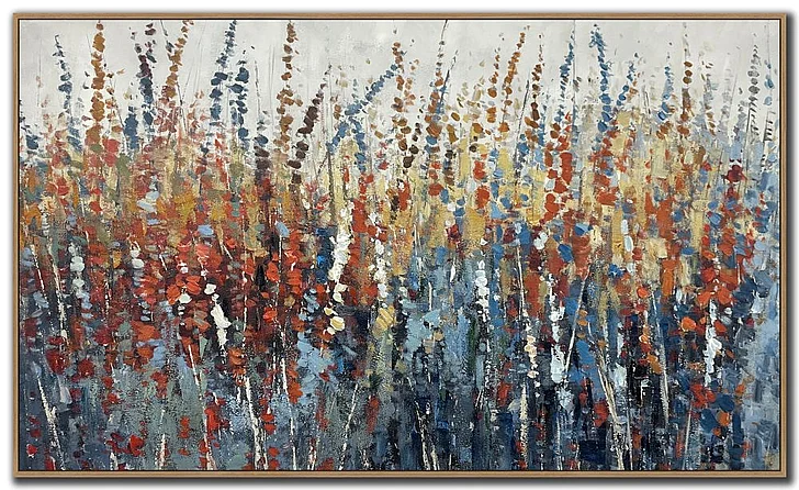 Streamline Art Wildflower Field E818292