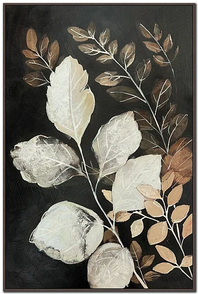 Streamline Art Botanic Noir I E863155