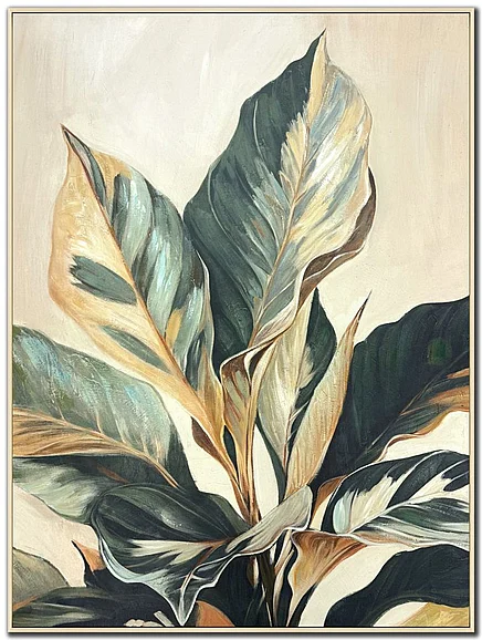 Streamline Art Verdant Layers E863216