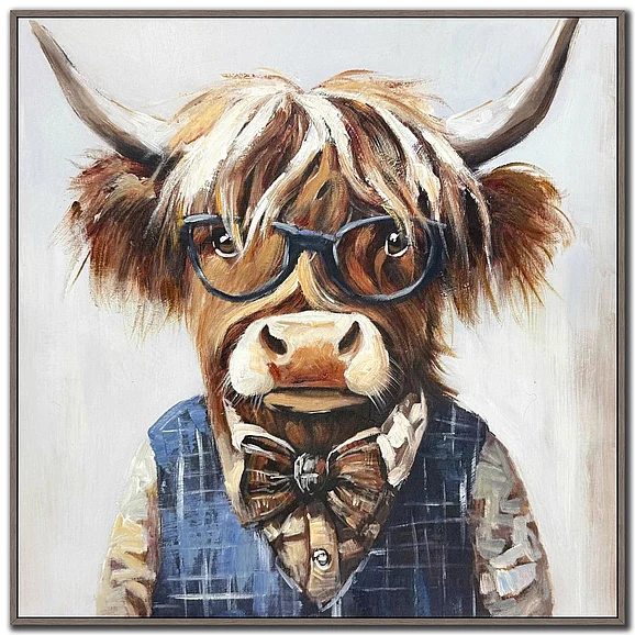 Streamline Art Professor Moo E863261