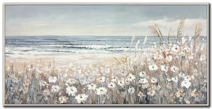 Streamline Art Sea Of Daisies E863438