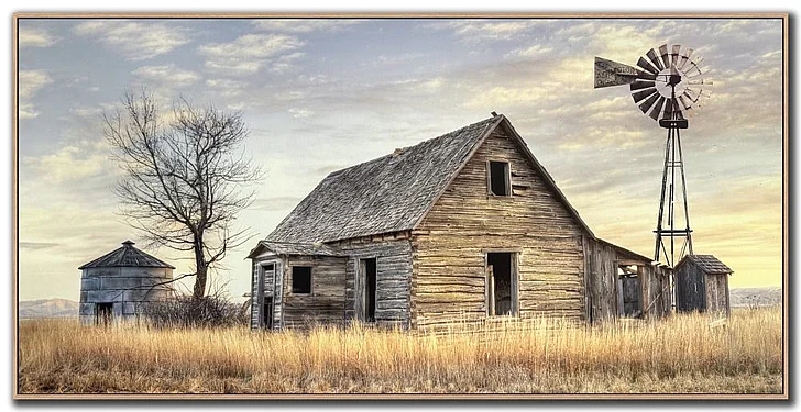Streamline Art The Old Farmstead E892254