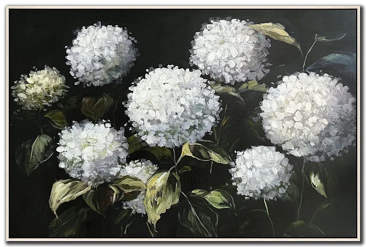 Streamline Art Midnight Hydrangeas E892438