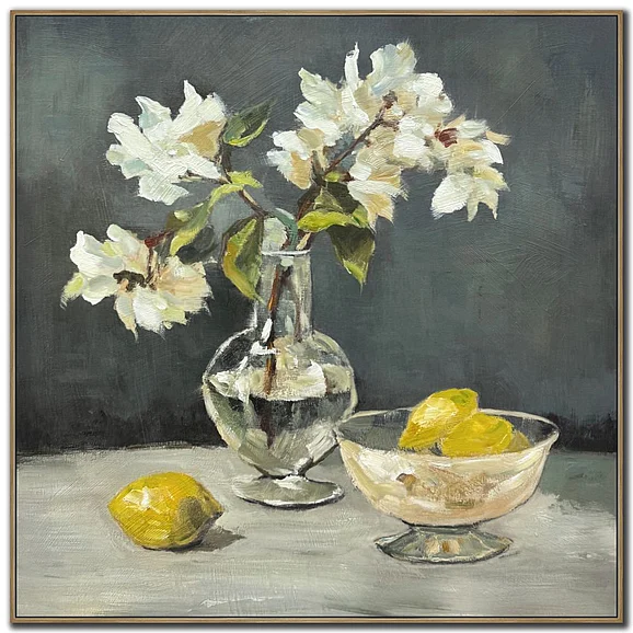 Streamline Art Citrus Stillness I E892452