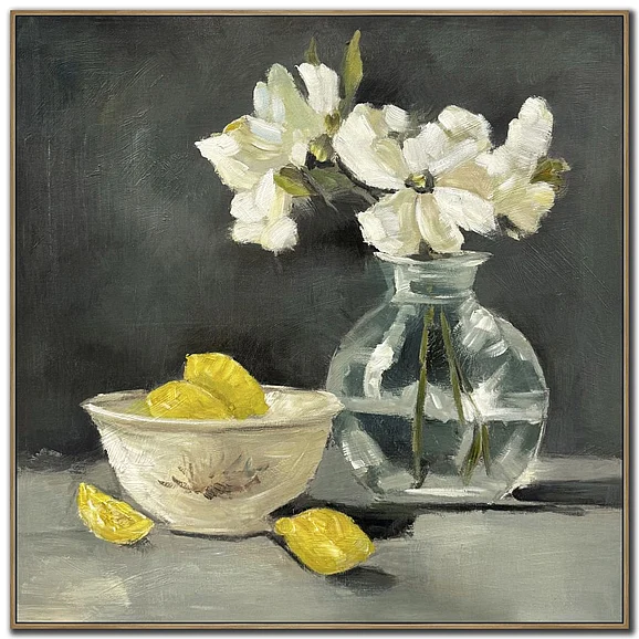 Streamline Art Citrus Stillness II E892469