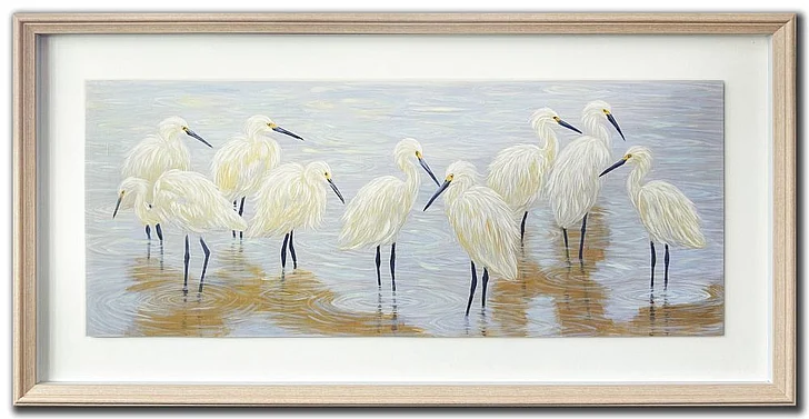 Streamline Art Egret Ensemble E892476