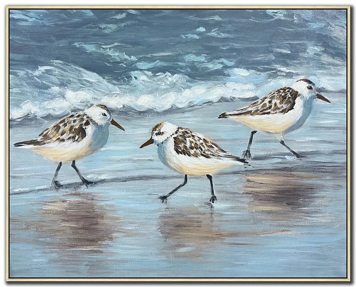 Streamline Art Shoreline Trio I E892483