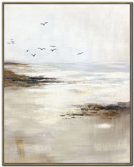 Streamline Art Muted Shore I E892582