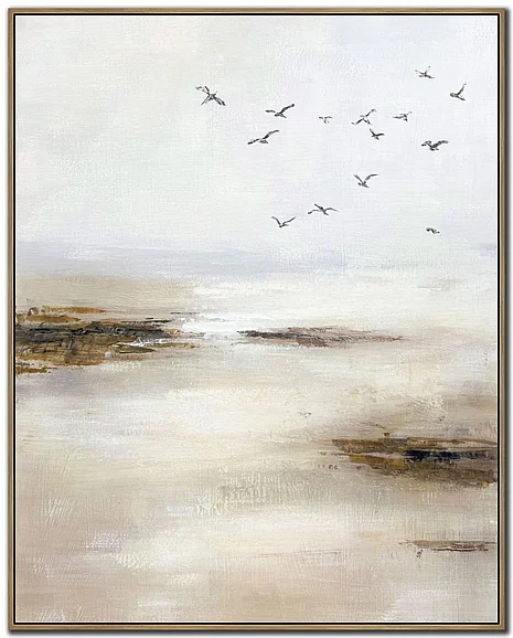 Streamline Art Muted Shore II E892599