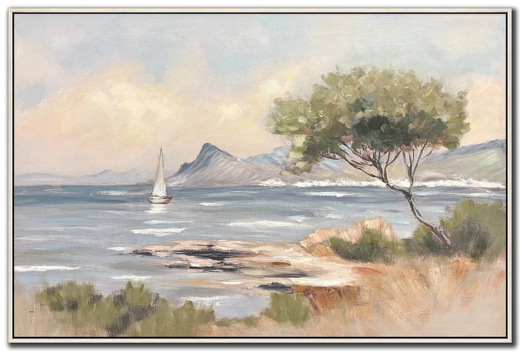 Streamline Art Coastal Vista E892667