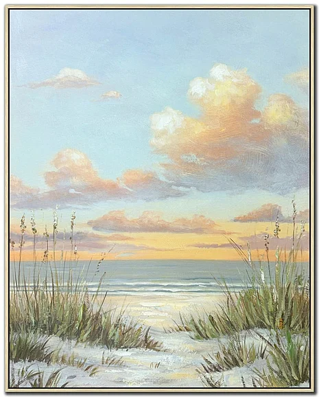 Streamline Art Sunset Shore I E892711