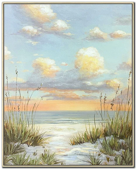 Streamline Art Sunset Shore II E892728