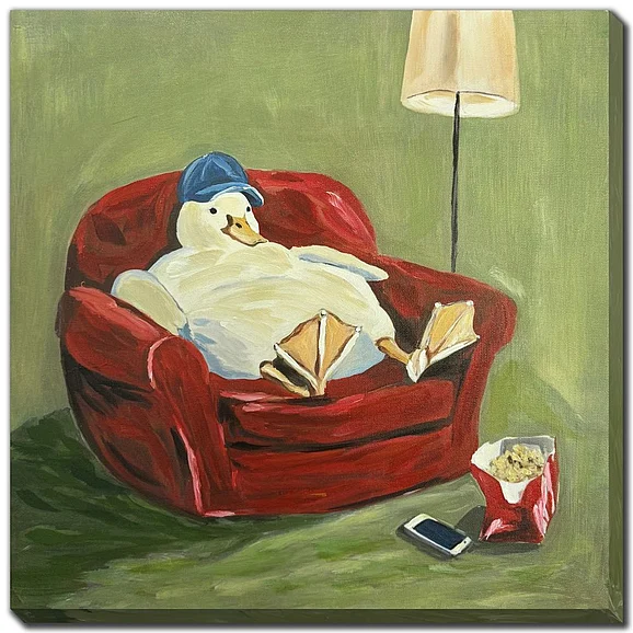 Streamline Art Armchair Retreat E892759