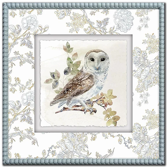 Streamline Art Watercolor Owl I E894166