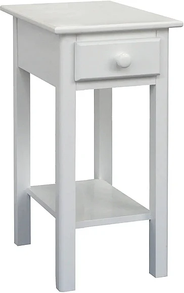 Cottage Creek Sunset 13-inch Nightstand in White 5136-0150
