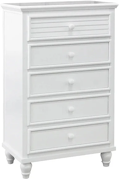 Cottage Creek Sunset Chest in White 5141-0150