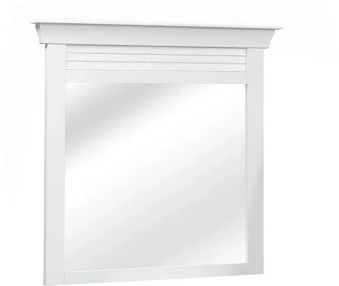 Cottage Creek Sunset Mirror in White 5134-0150