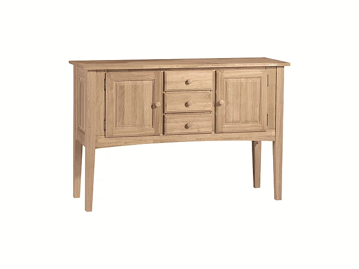 John Thomas Unfinished Huntboard Server SV-33