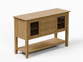 John Thomas Furniture Cosmopolitan Server in Honey