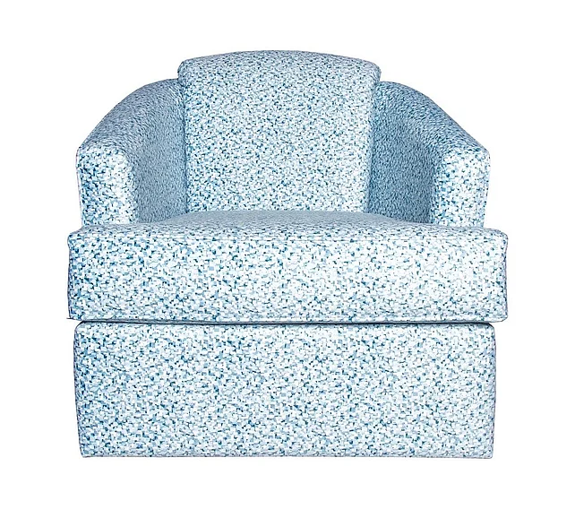 Capris Furniture SW106 Swivel Chair CUSTOM ITEM