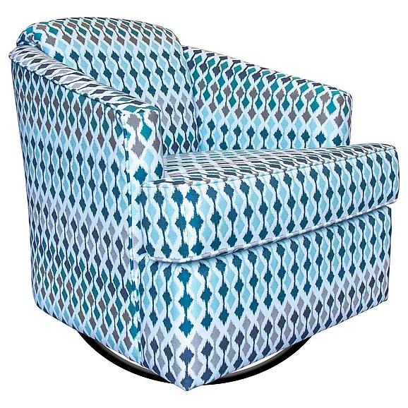 Capris Furniture SG106 Swivel Glider CUSTOM ITEM