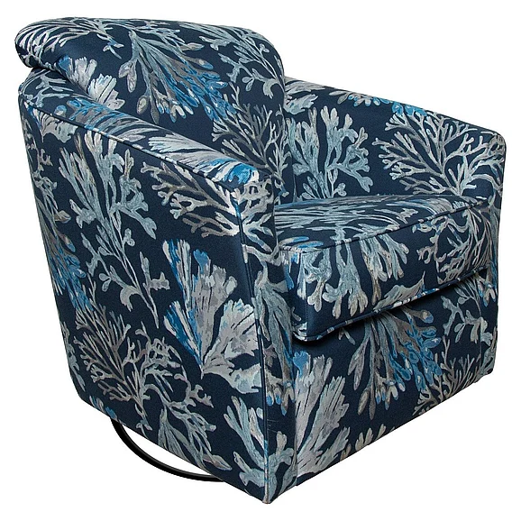 Capris Furniture SW108 Swivel Chair CUSTOM ITEM