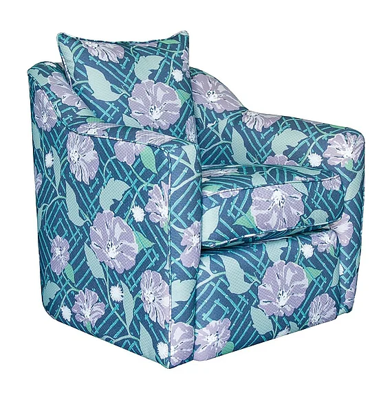 Capris Furniture SG109 Swivel Glider CUSTOM ITEM