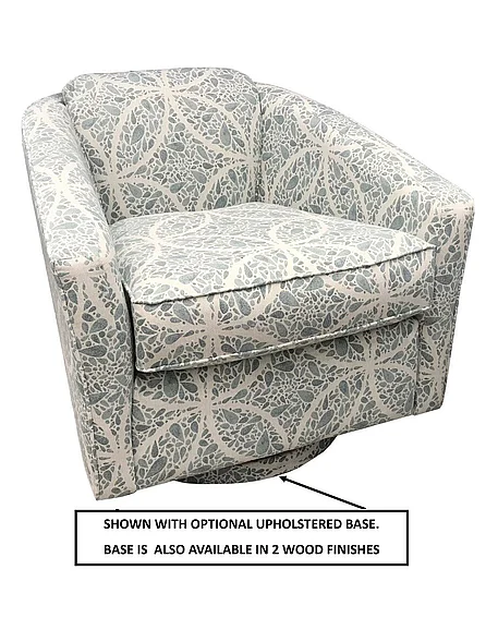Capris Furniture SW111 Swivel Chair CUSTOM ITEM