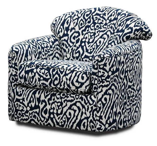 Capris Furniture SW115 Swivel Chair CUSTOM ITEM