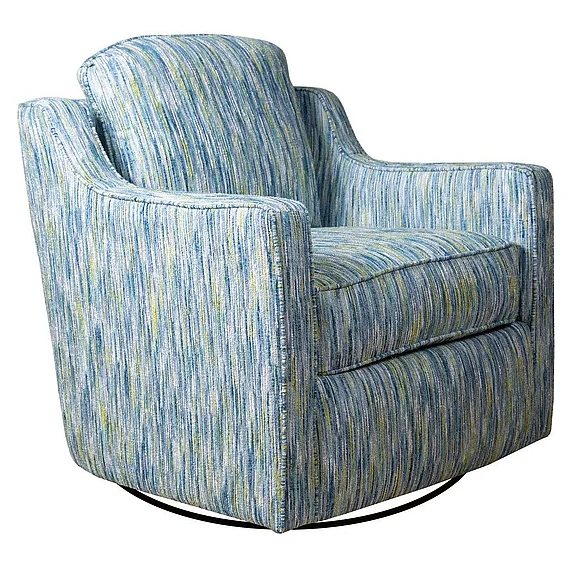 Capris Furniture SW117 Swivel Chair CUSTOM ITEM